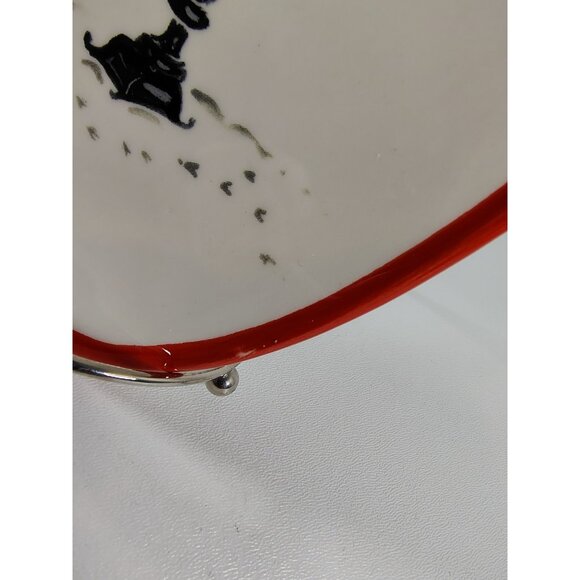 Mail Box Platter Christmas Angela Staehling Booville by Magenta Collection 12" - Picture 3 of 5